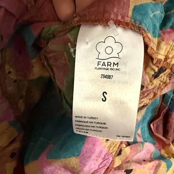 Farm Rio Leopard Jungle Minidress - Picture 7 of 10